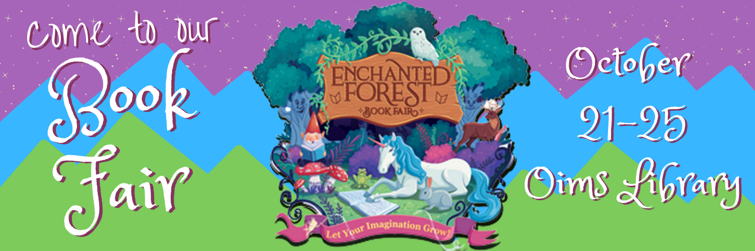 Enchanted Book Fair web banner 